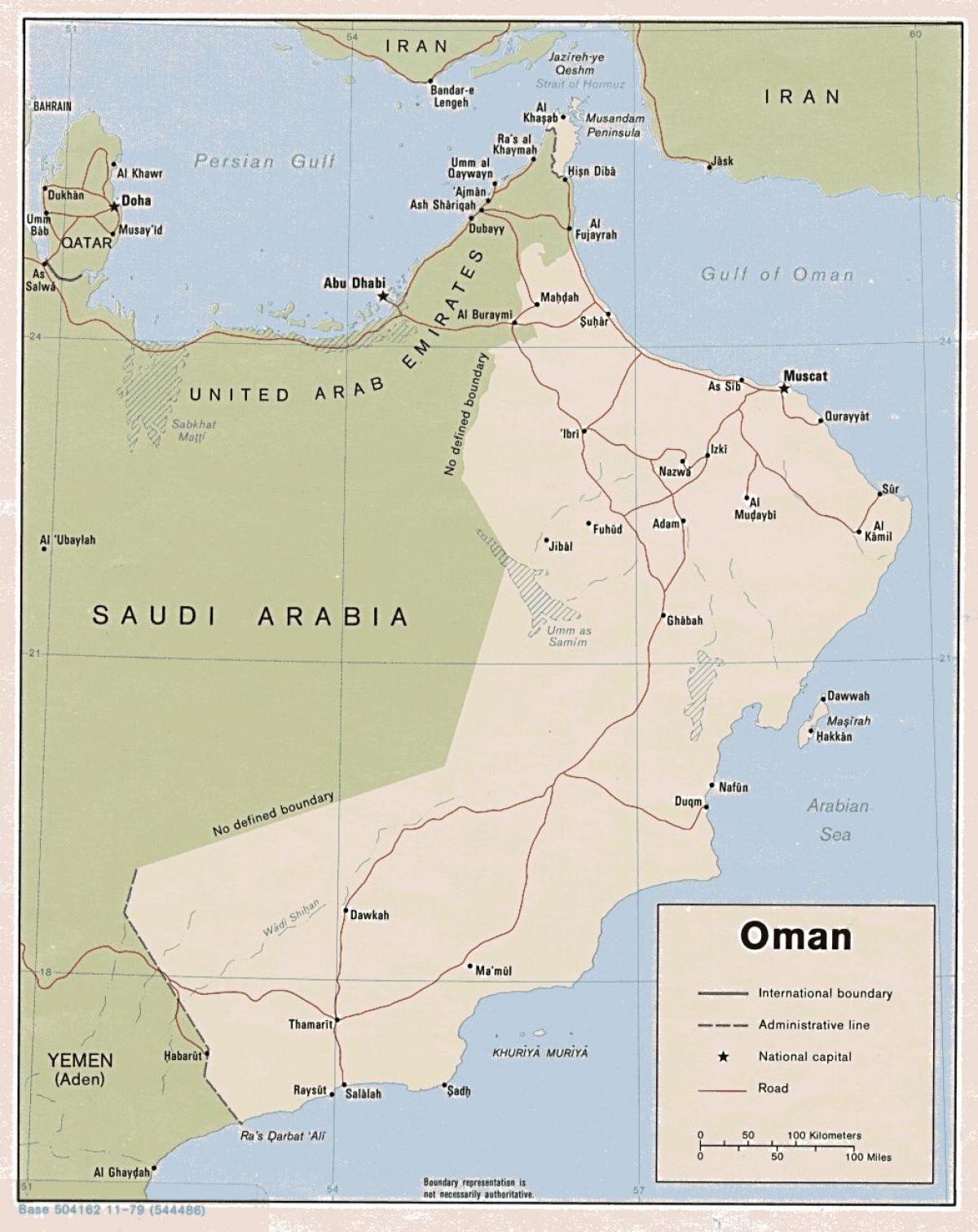 peta sohar Oman